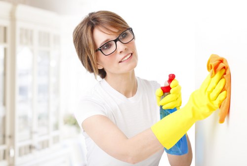 Hackney Wick Carpet Cleaners team providing local carpet cleaning service