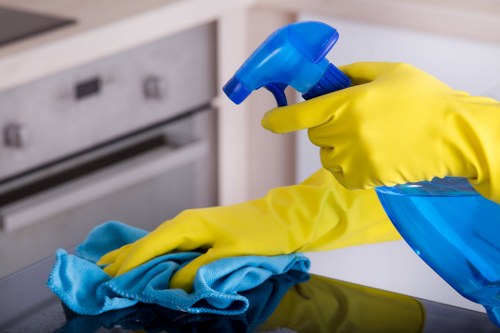 Professional mattress cleaning in a Hackney Wick bedroom