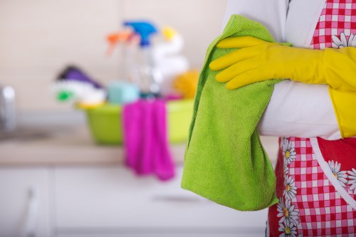 Final safety check after carpet cleaning in Hackney Wick