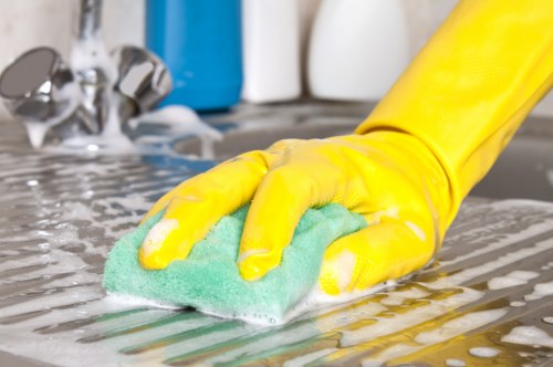 Deep carpet cleaning service for a Hackney Wick apartment